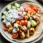 Chicken Gyros