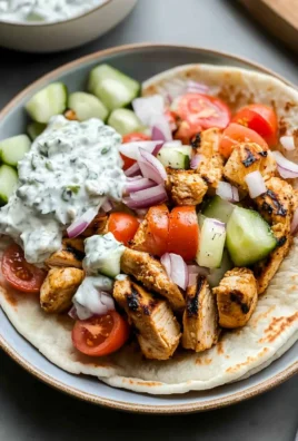 Chicken Gyros