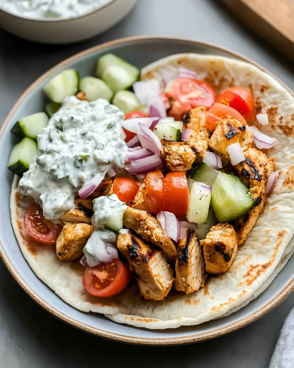 Chicken Gyros