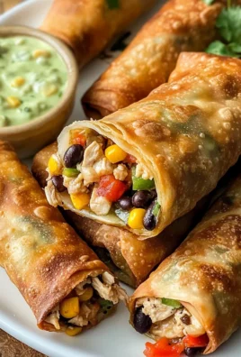 Chili’s Southwestern Egg Rolls (Copycat Recipe with Avocado Ranch)