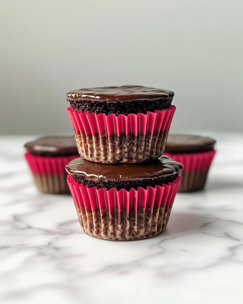 Chocolate Raspberry Chia Cups