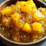 Chunky Mango Jalapeno Jam - Homefoodkitchen