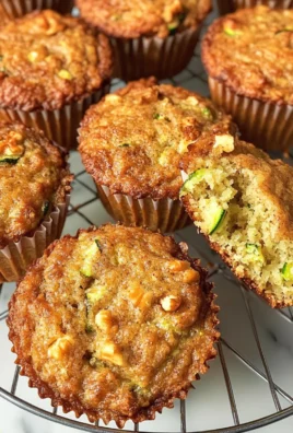Coconut Flour Zucchini Muffins - Low Carb