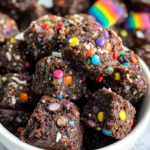Cosmic Brownie Bites (Healthy & Gluten-Free)