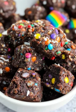 Cosmic Brownie Bites (Healthy & Gluten-Free)