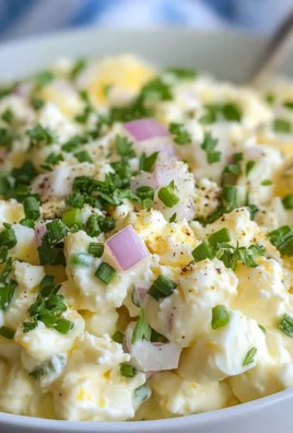 Cottage Cheese Egg Salad (No Mayo)