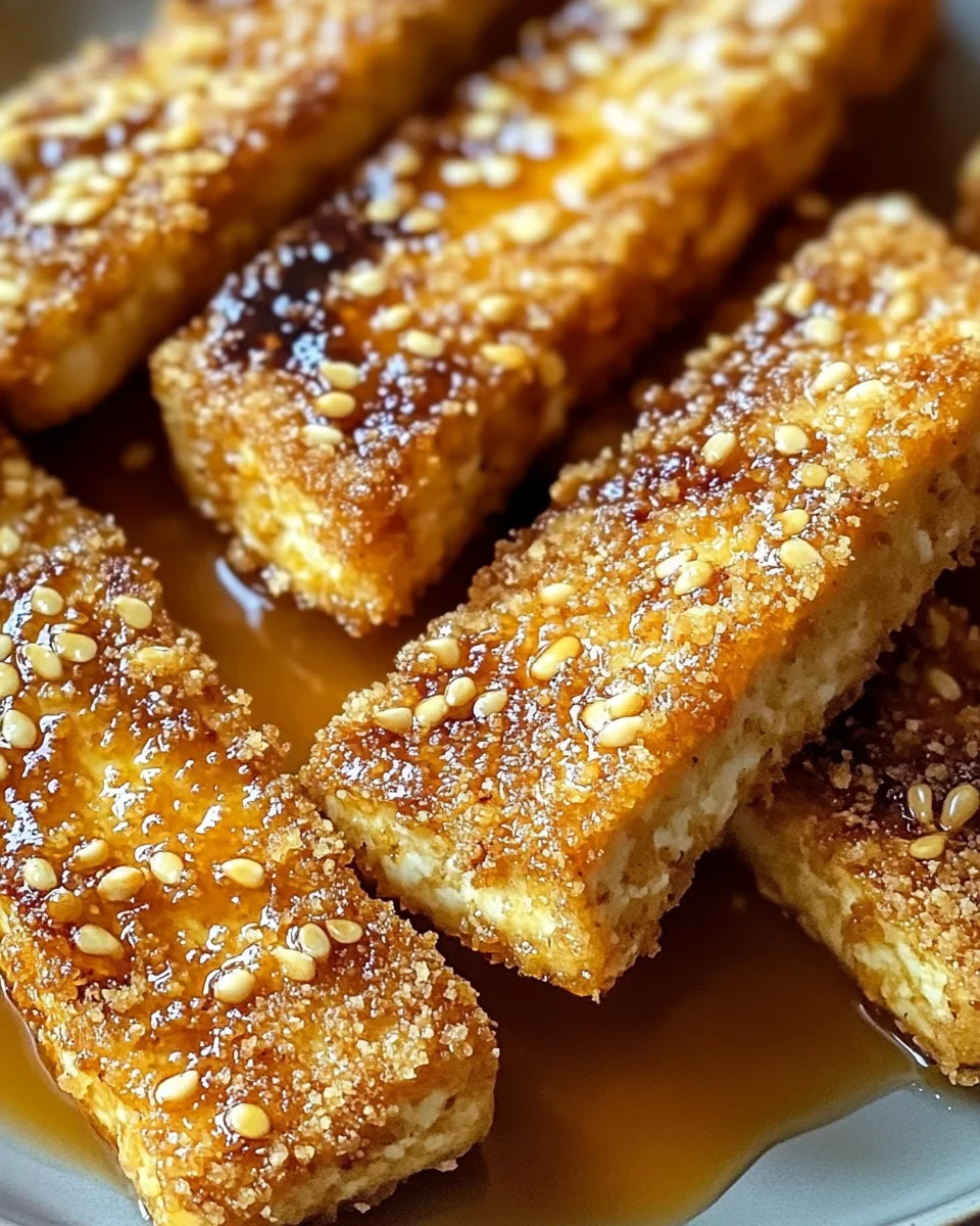 Crispy Baked Honey Mustard Tofu Tenders: An Amazing Ultimate Recipe