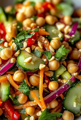 Crunchy Thai Chickpea Salad