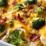 Easy Low Carb Chicken Casserole