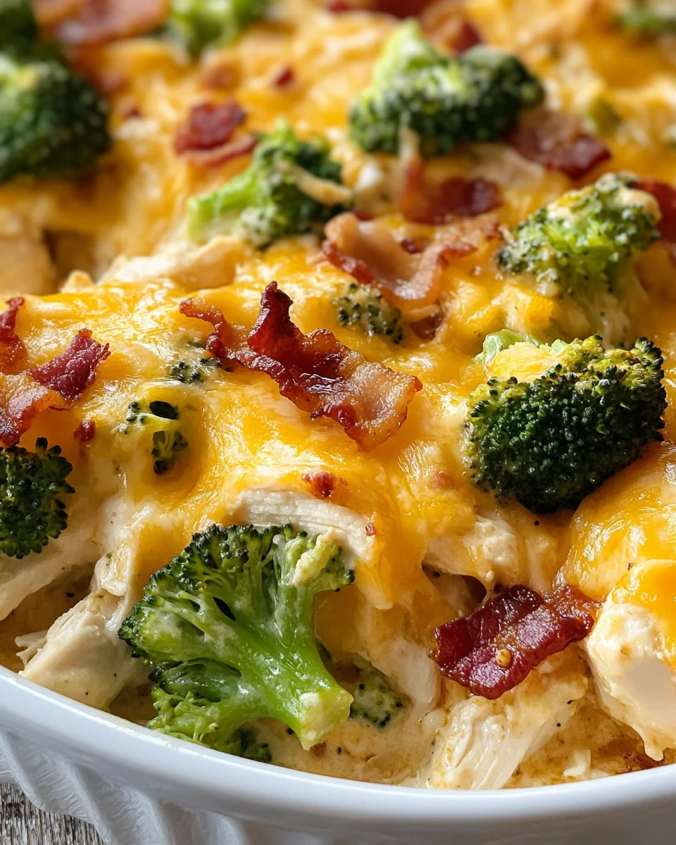 Easy Low Carb Chicken Casserole