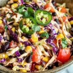 Easy Mexican Coleslaw Recipe