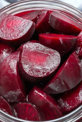 Easy Pickled Beets