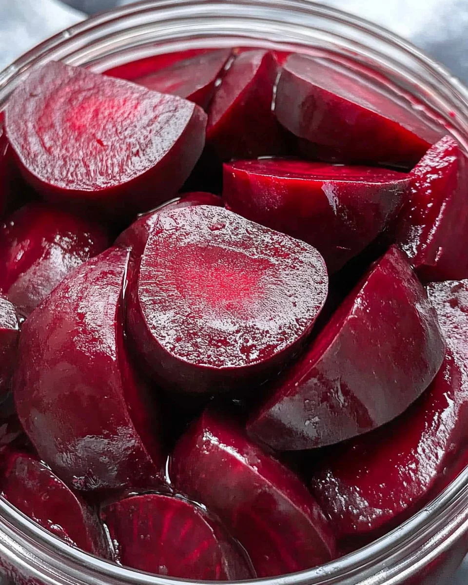 Easy Pickled Beets