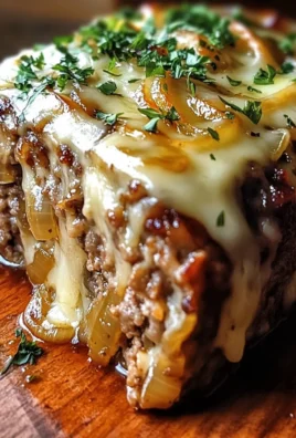 French Onion Meatloaf