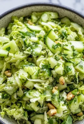 Green Goddess Cabbage Salad