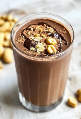 Healthy Chocolate Peanut Butter Smoothie
