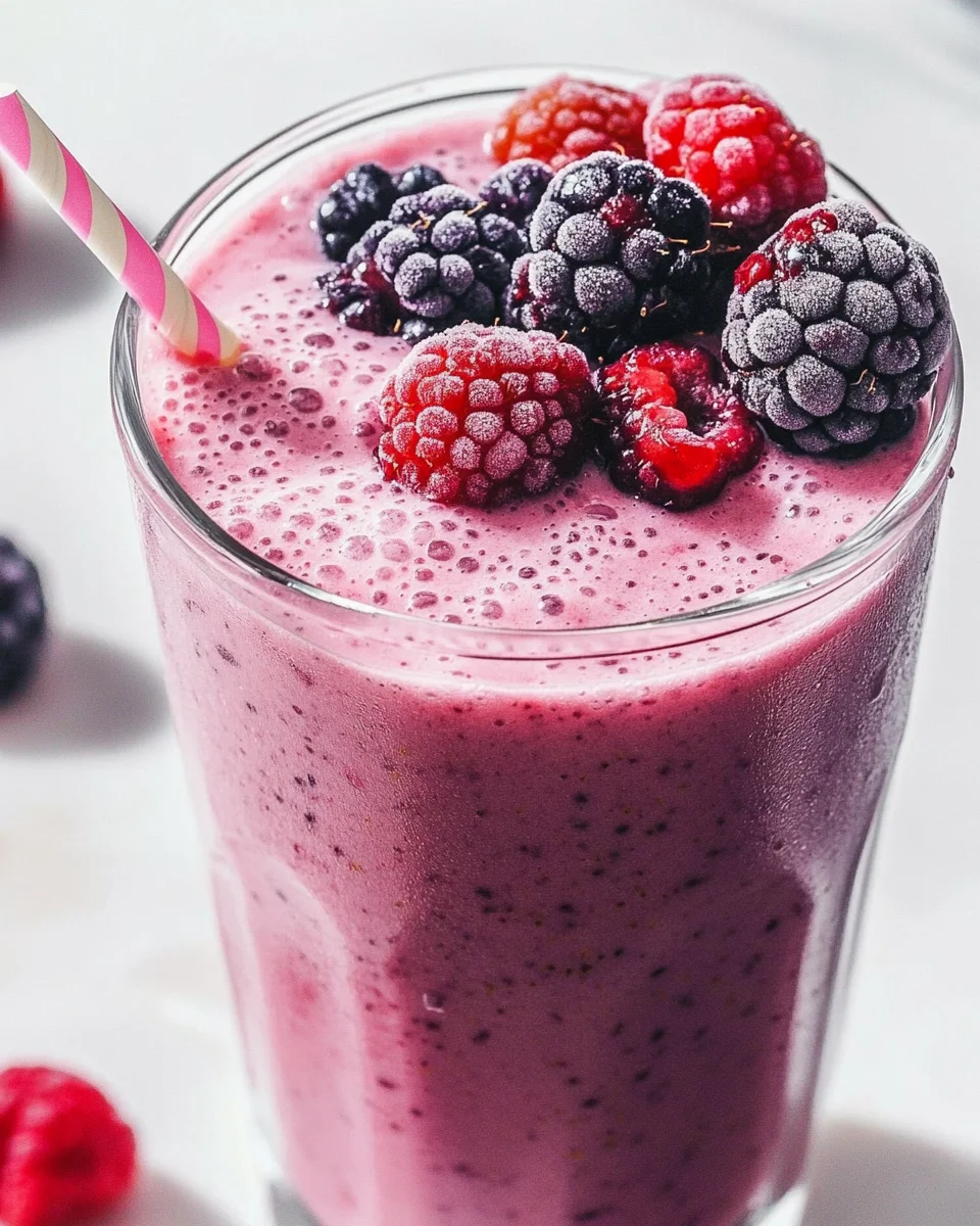 Healthy High Protein Smoothie (46 Grams Per Serving)