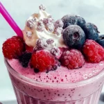 Healthy High Protein Smoothie (46 Grams Per Serving)