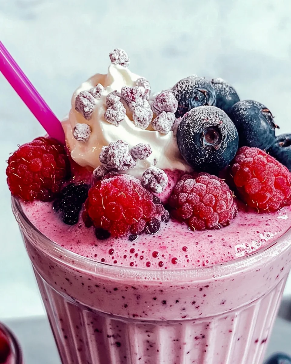 Healthy High Protein Smoothie (46 Grams Per Serving)