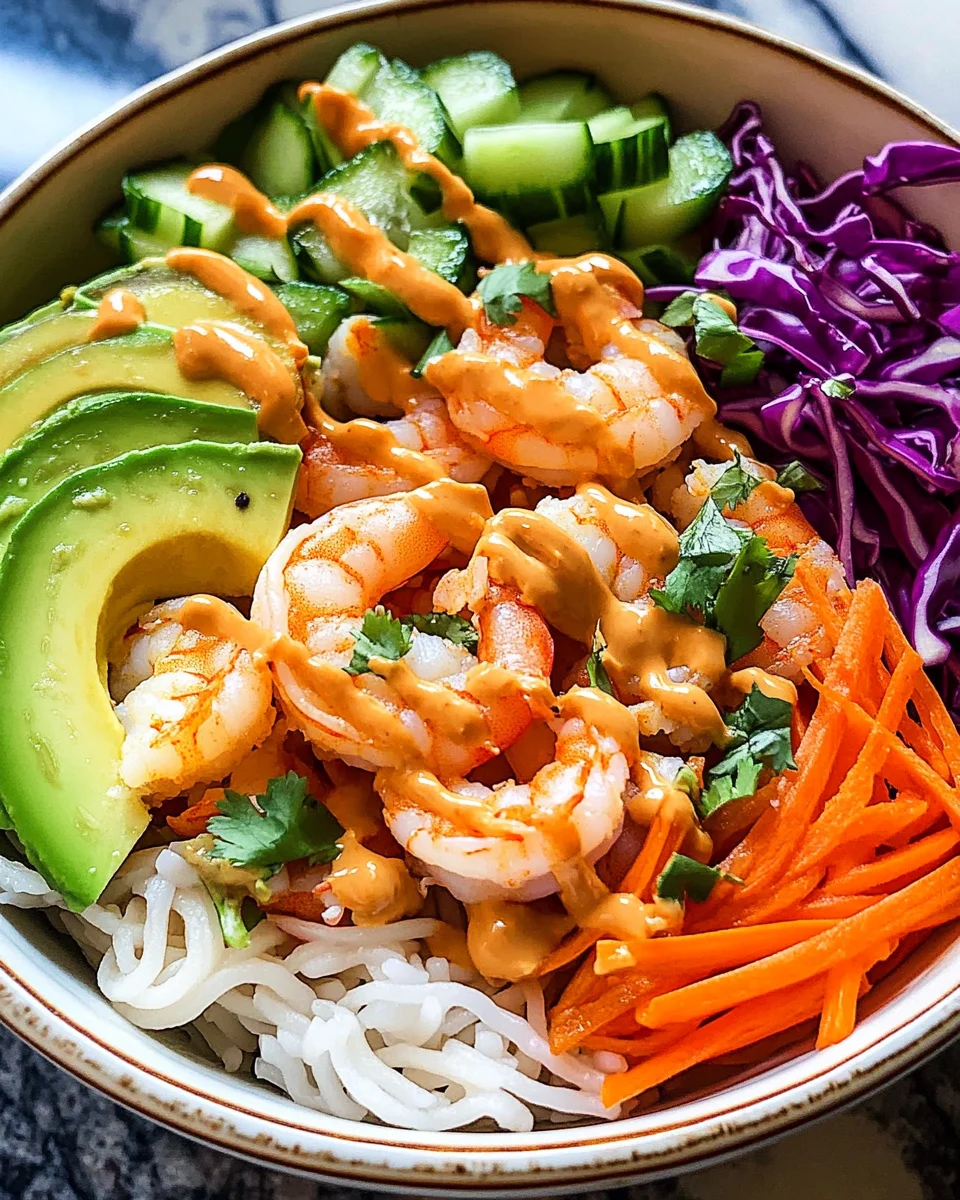 How to Make Spring Rolls Bowls