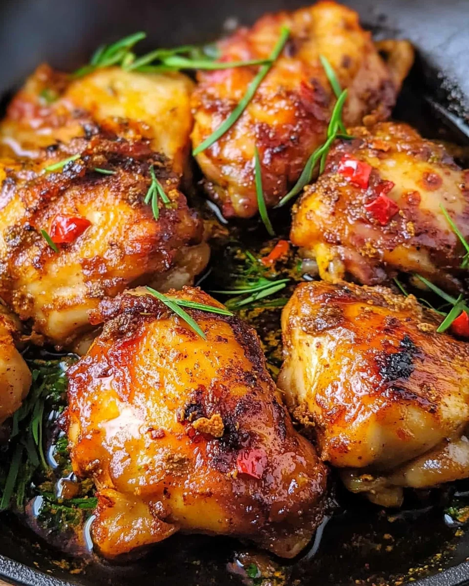 Indonesian Chicken