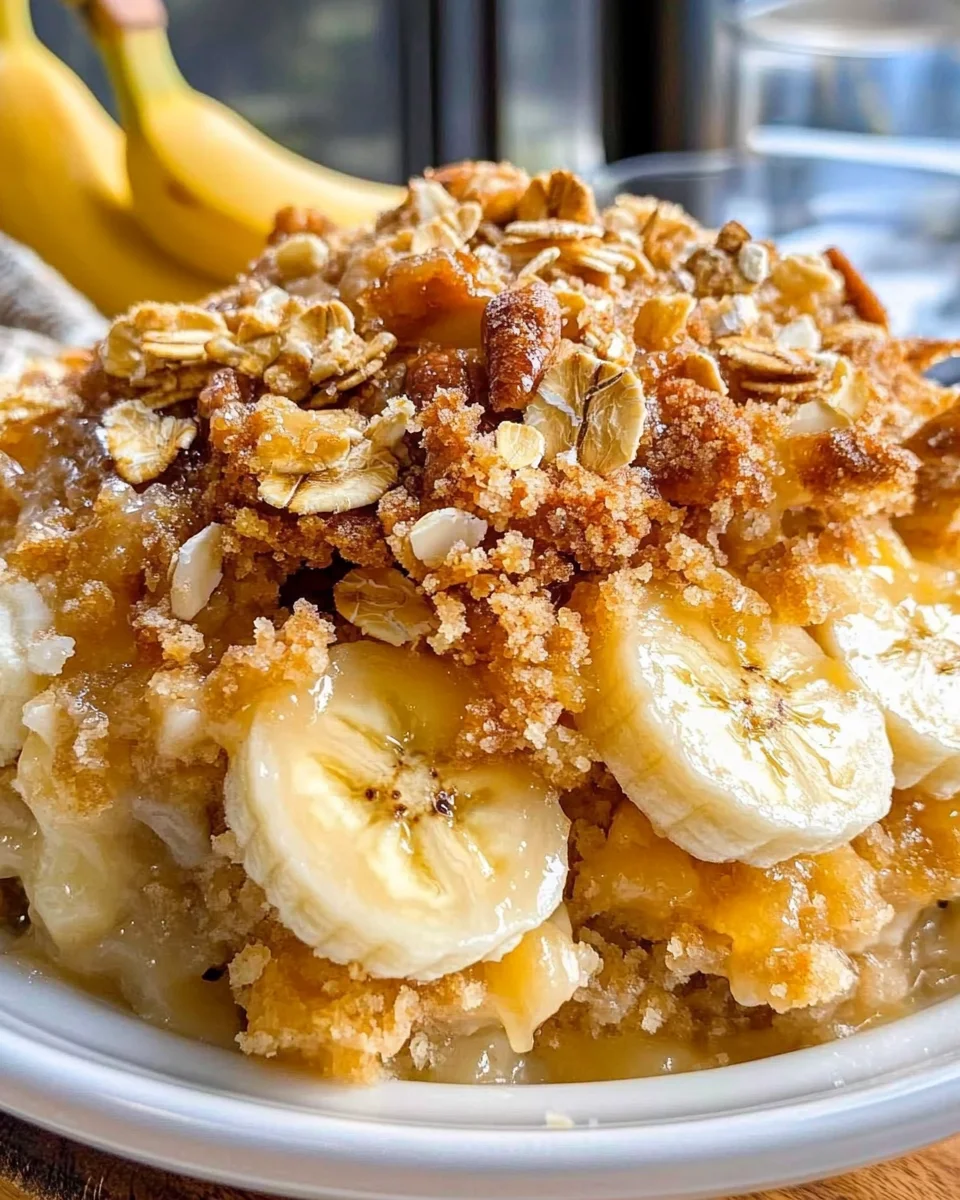 Indulgent Southern Banana Cobbler That'll Lift Your Spirits
