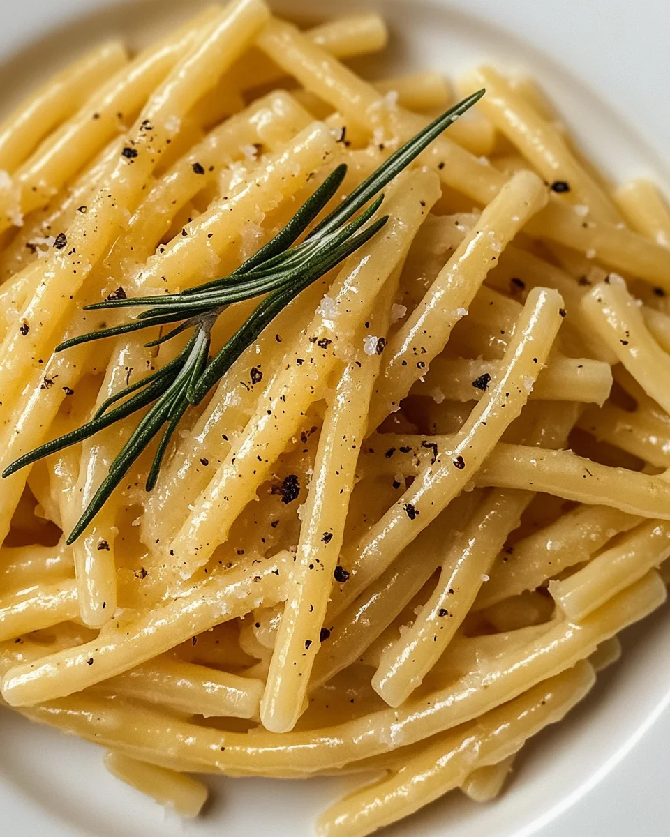 Insanely Delicious Garlic Butter Pasta Recipe