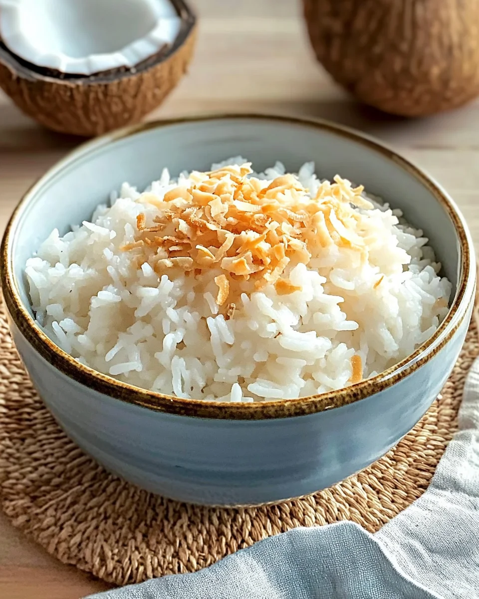 Irresistible Jamaican Coconut Sweet Rice You’ll Love to Make