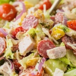 Italian Grinder Salad (Chopped Sub Salad)