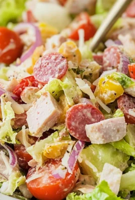 Italian Grinder Salad (Chopped Sub Salad)