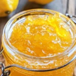 Italian Lemon Jam
