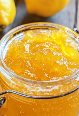 Italian Lemon Jam
