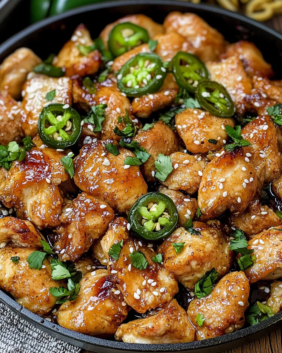 Jalapeno Chicken