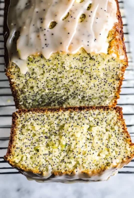 Lemon Poppy Seed Zucchini Bread