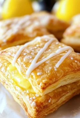 Lemon Puff Pastry