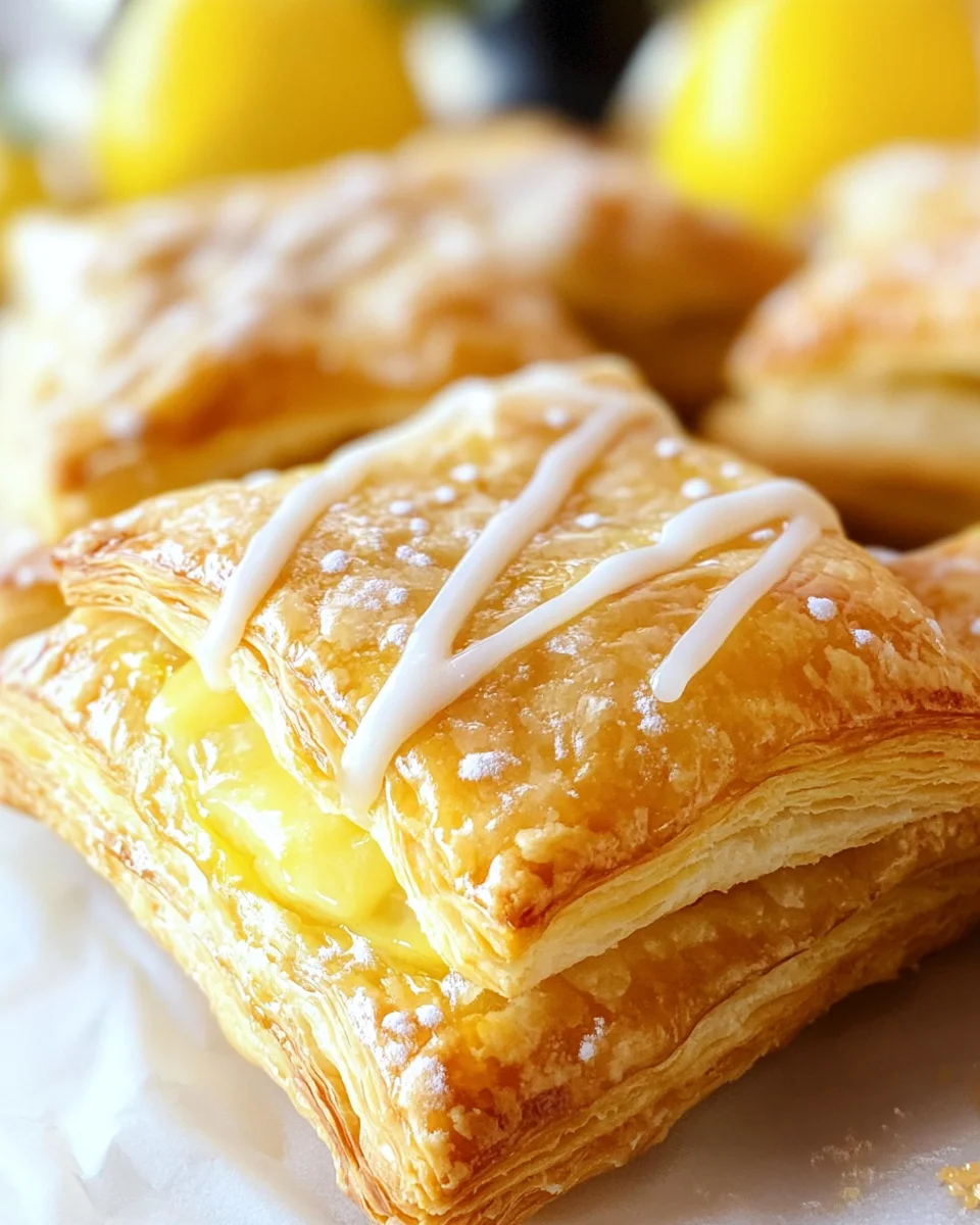 Lemon Puff Pastry