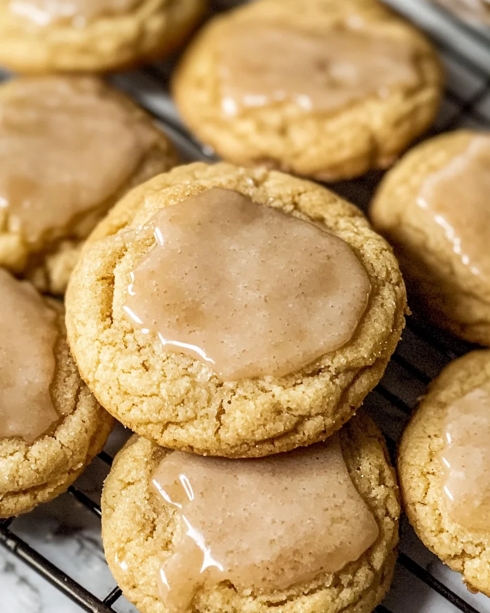 Maple Cookies Recipe