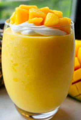 McDonald's Mango Smoothie Copycat Recipe