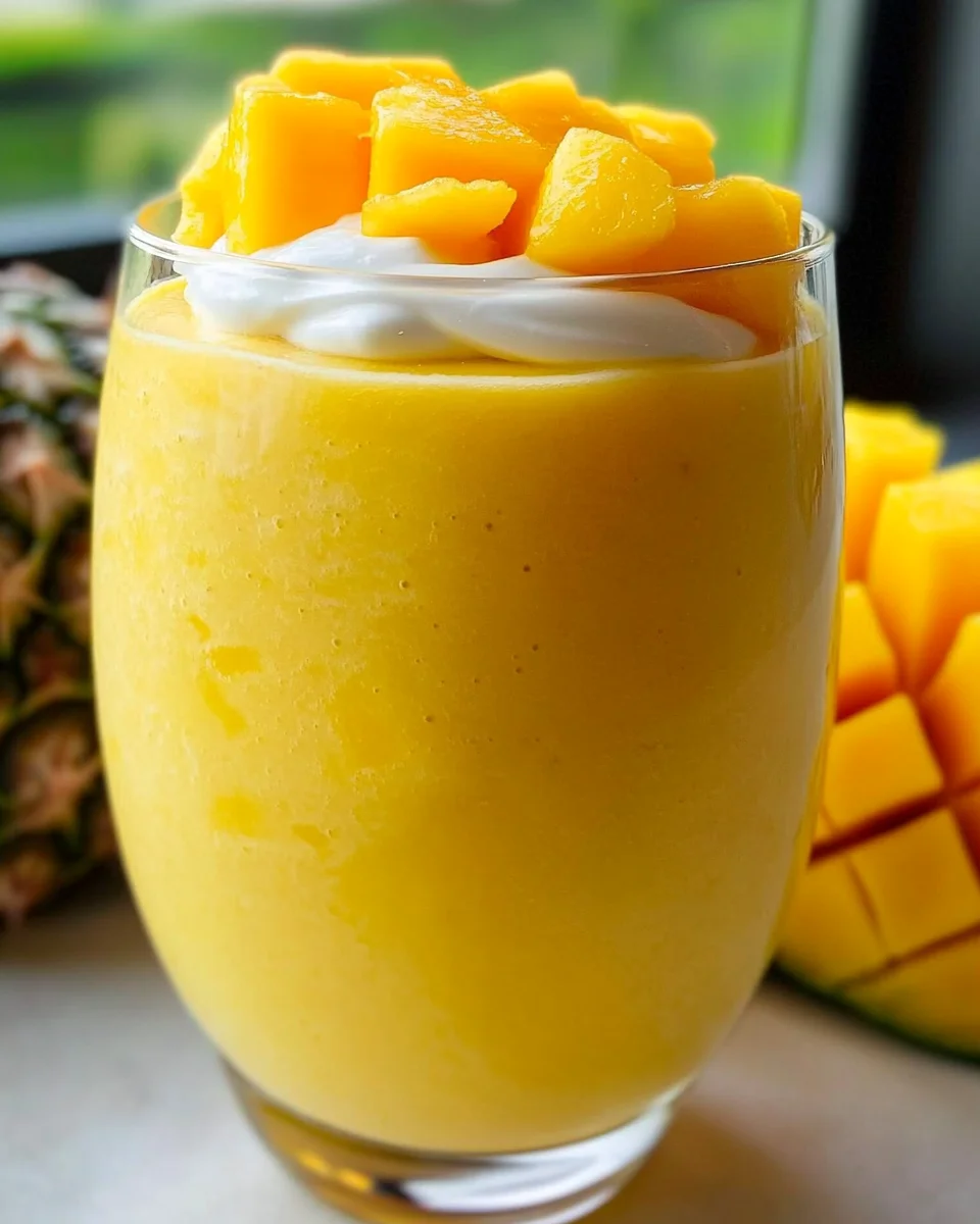 McDonald's Mango Smoothie Copycat Recipe