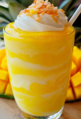 McDonald's Mango Smoothie Copycat Recipe