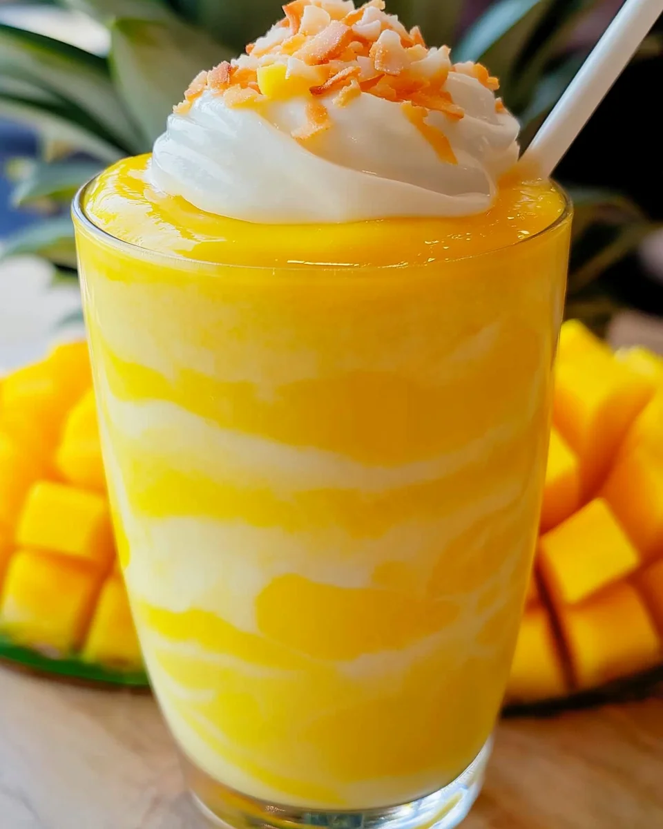 McDonald's Mango Smoothie Copycat Recipe