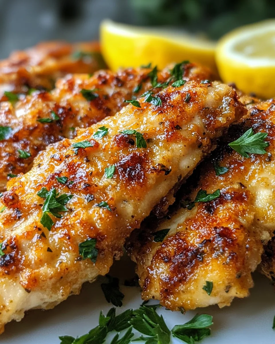 Mediterranean Chicken Tenders