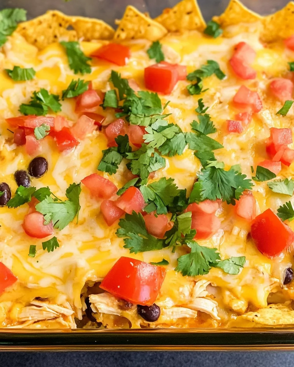 Mexican Chicken Casserole