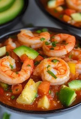 Mexican Shrimp Cocktail (Easy Cóctel de Camarones)