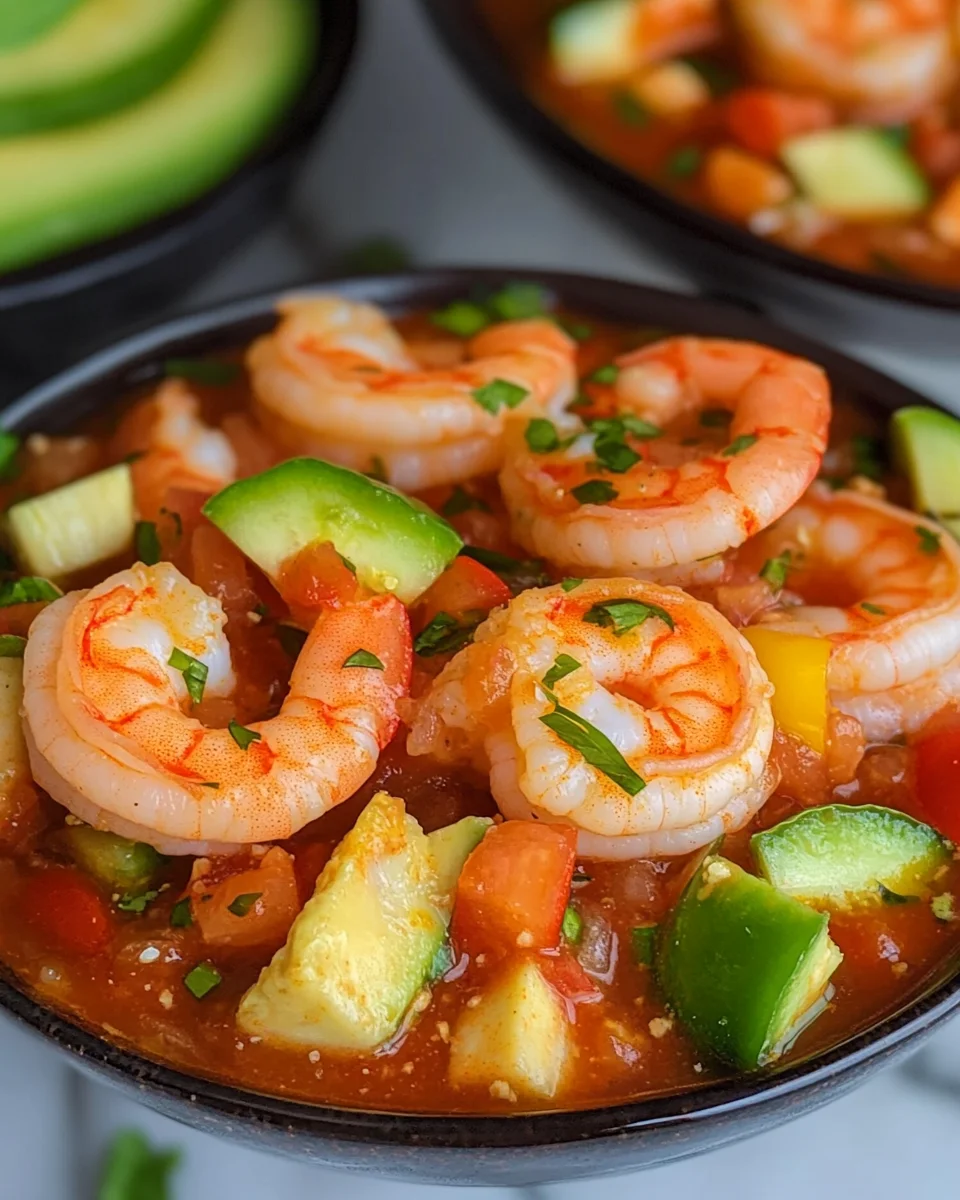 Mexican Shrimp Cocktail (Easy Cóctel de Camarones)