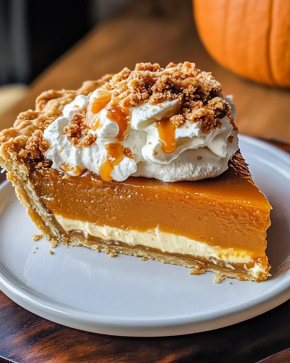 Milk Bar Hilly's Pumpkin Caramel Pie Recipe