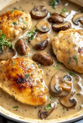 Mushroom Chicken
