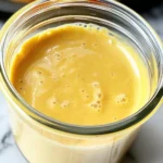 Orange Honey Mustard Dressing