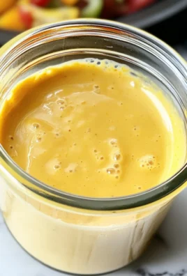 Orange Honey Mustard Dressing