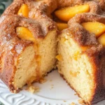 Peach Cobbler Pound Cake